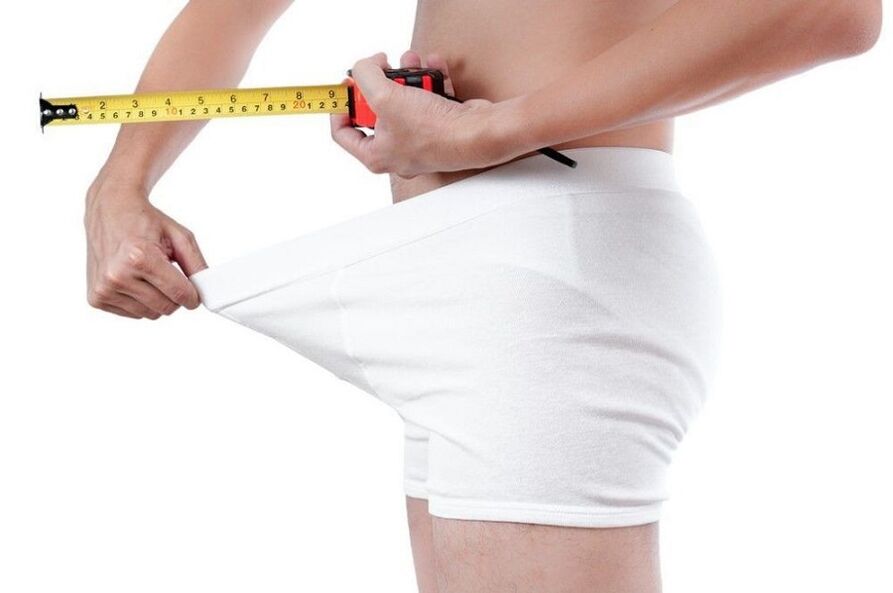 peniksen mittaus ennen laajentumisharjoituksia